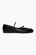 Circus Nappa Leather Ballet Flats
