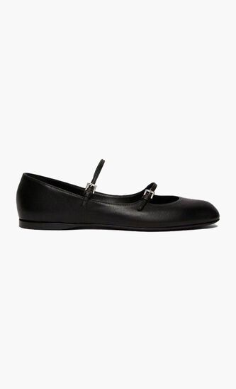 Circus Nappa Leather Ballet Flats