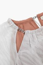 Zebra Metallic Fil Coupé Dress