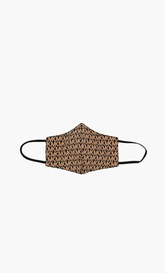 Logo Stretch Cotton Face Mask