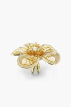 SJC FLORERE RING L YEL/GOS 55 MM