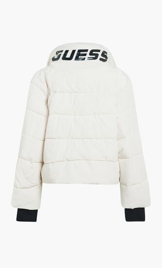 Claudia Solid Color Matte Woven Jacket