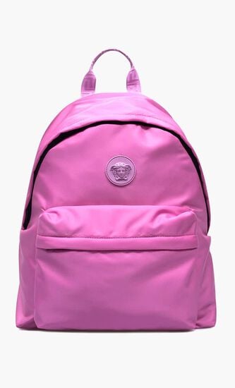 Medusa Appliqued Backpack