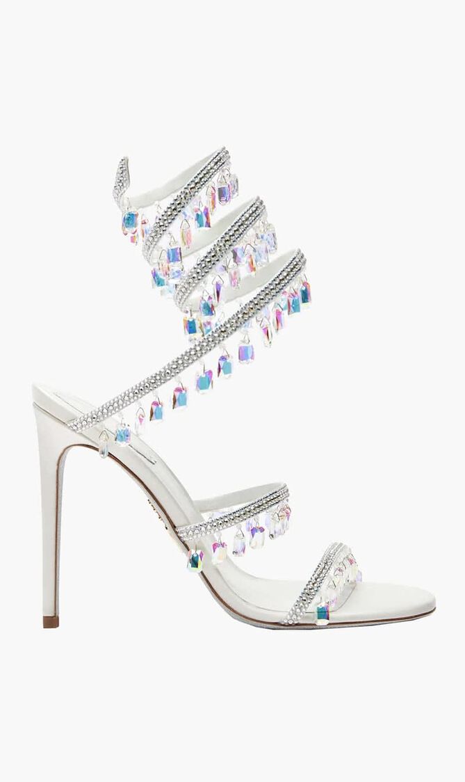 Crystal Embellished Sandal