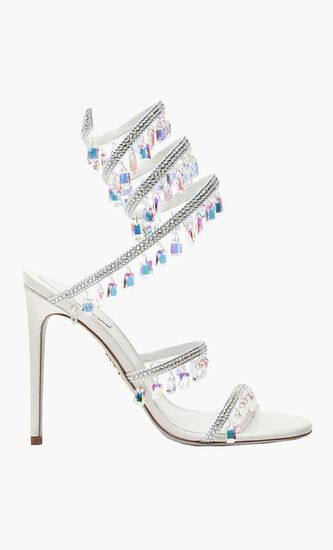 Crystal Embellished Sandal