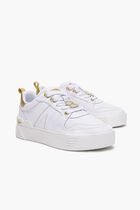 Leather Lace Sneakers