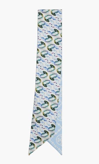 Lucky Duck Ribbon Scarf