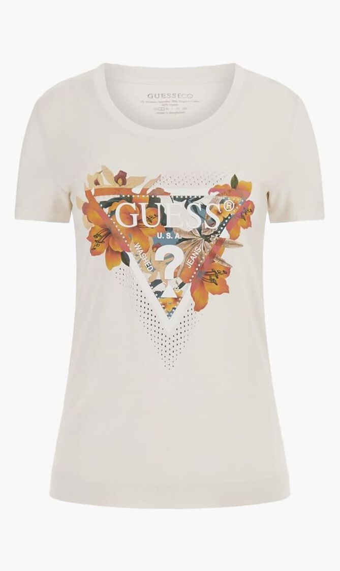 Ss Cn Tropical Triangle Tee