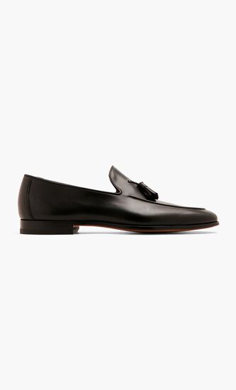 Tassel Leather Loafers