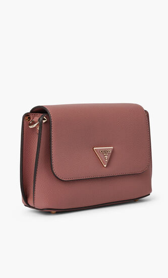 MERIDIAN FLAP SHOULDER BAG