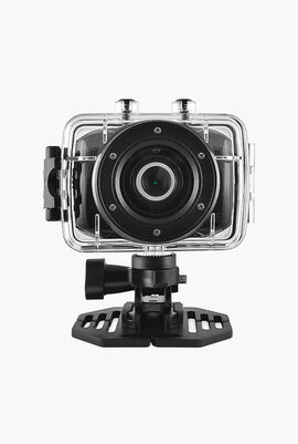 Action Camera with HD Recording & Accessories
