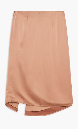 Annie Cut In Skirt