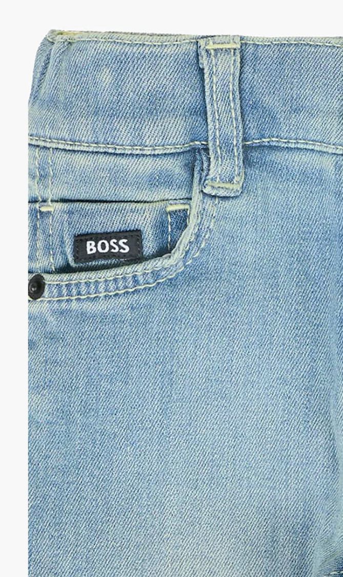 Logo Patch Jeans