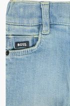 Logo Patch Jeans