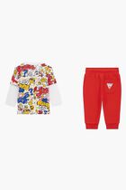 Set Ls T-Shirt+Active Pants