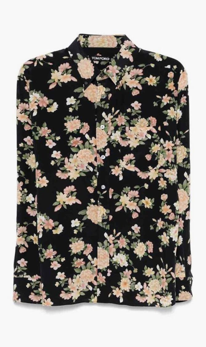 Floral Printed Shirt