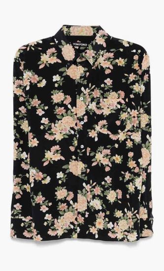 Floral Printed Shirt