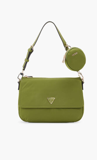 ECO GEMMA TOP ZIP SHLDER BAG