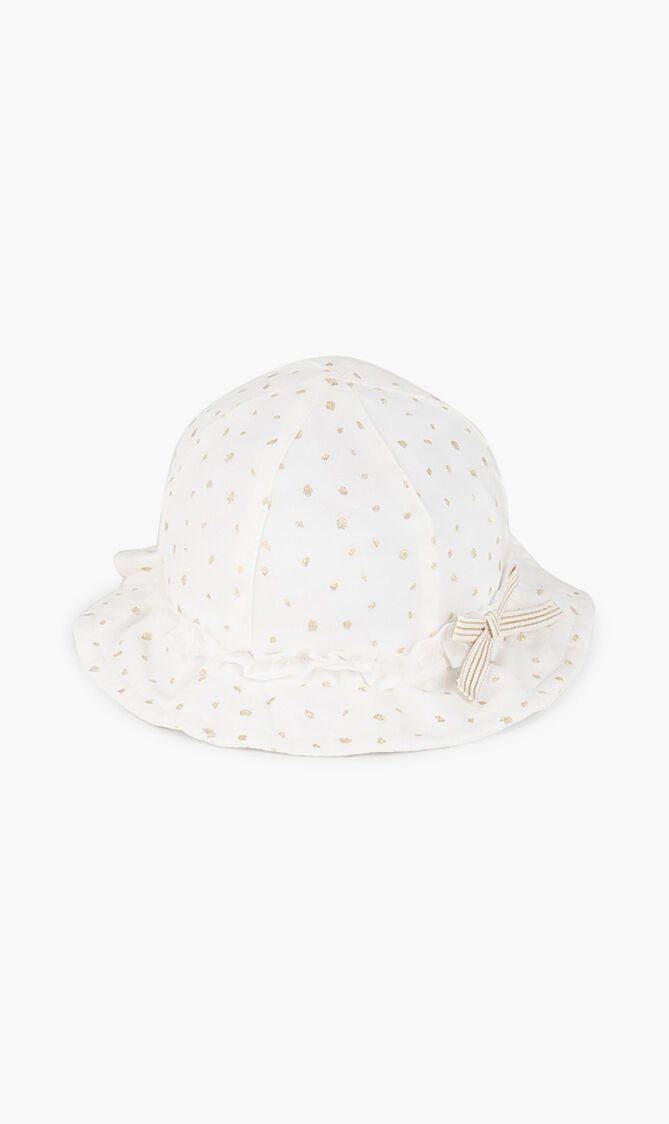 Polka Dot Hat