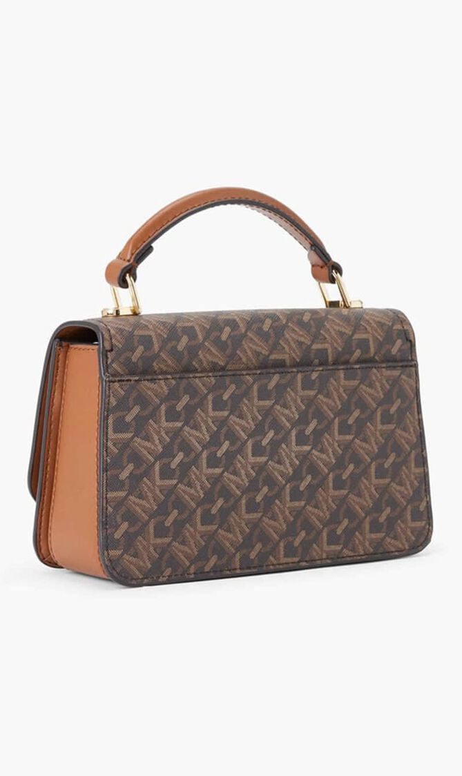 Delancey Small Empire Monogram Crossbody Bag