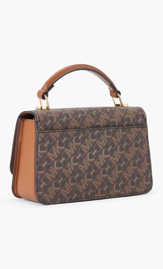Delancey Small Empire Monogram Crossbody Bag