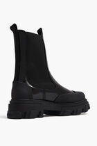 Cleated Mid Chelsea Boots