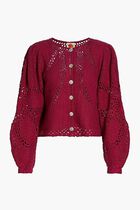 Flower Crochet Cardigan