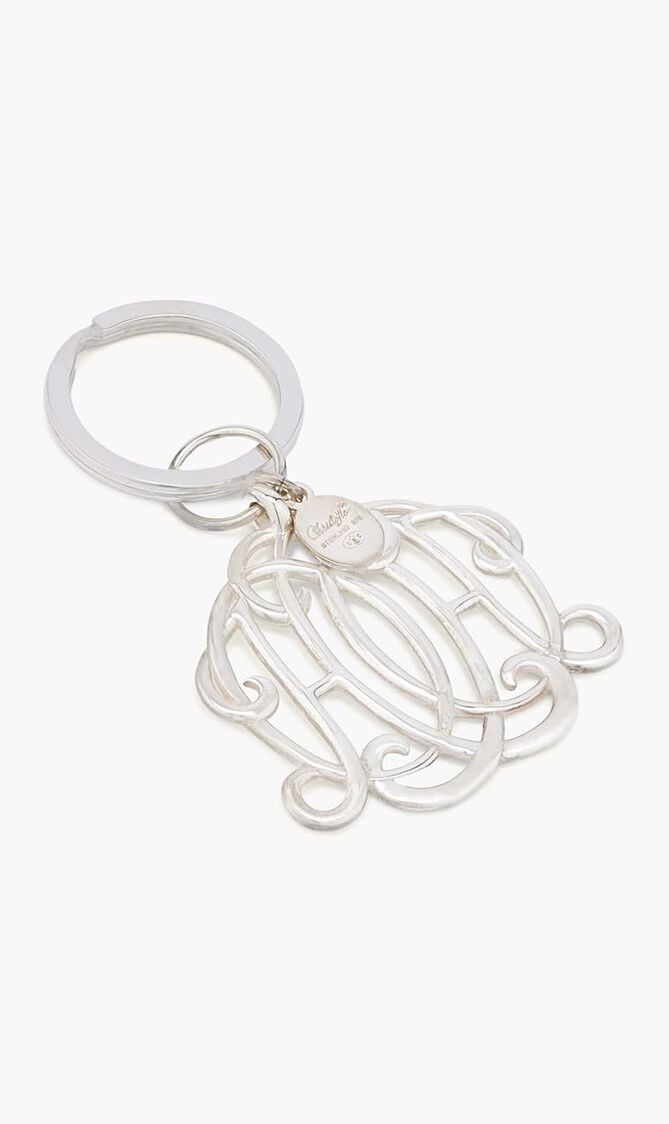 Mavelot HO Key Chain Sterling Silver