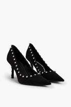 DELPHINE 85 CRYSTAL STUD PUMP