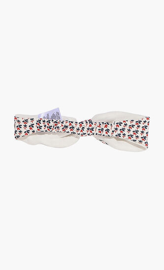 Bow Printed Headband