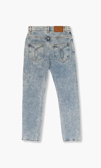 Straight Leg Jeans