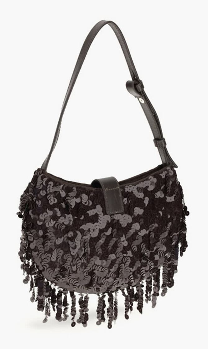 Alana Sequins Shoulder Bag