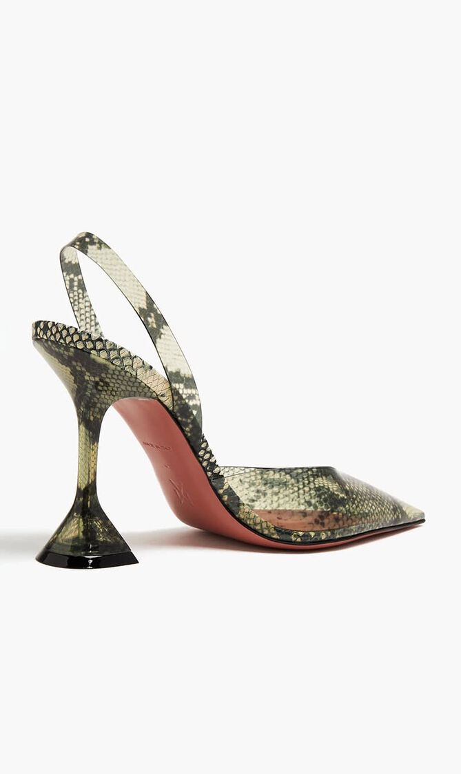 Holli Glass Pumps