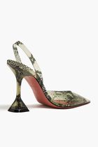Holli Glass Pumps
