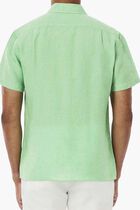 Short Sleeved Linen Shirt