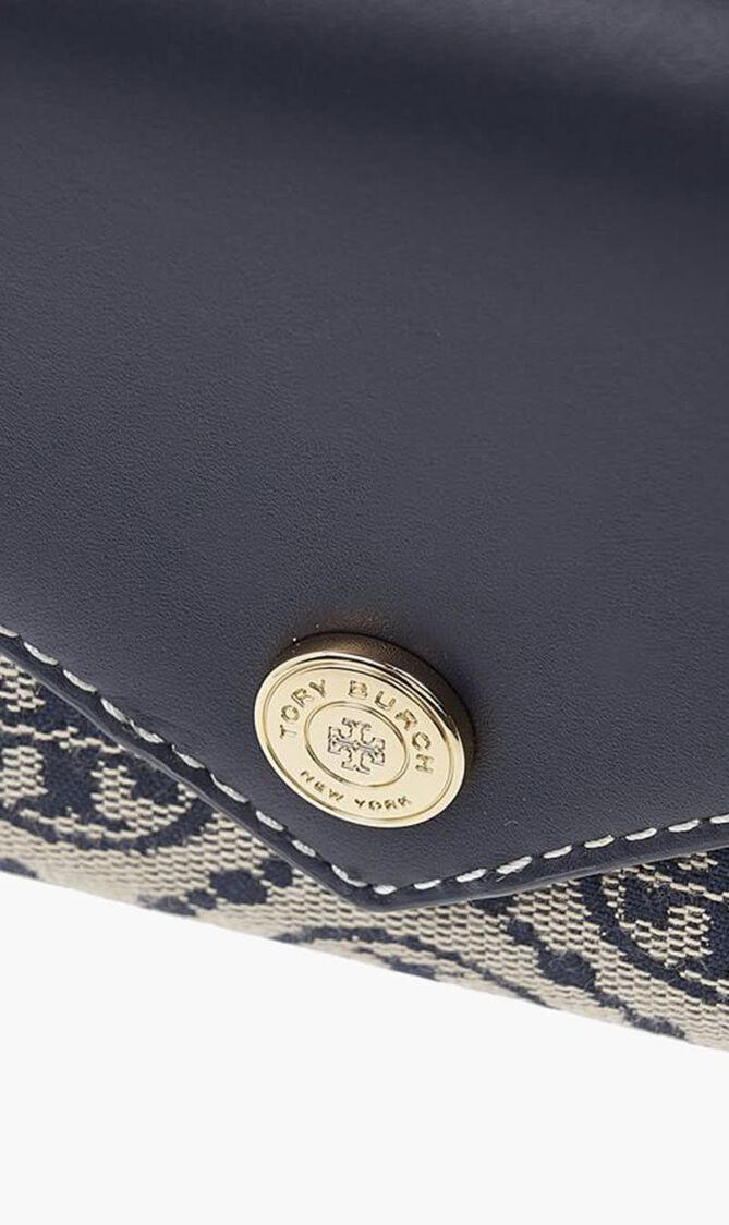 T Monogram Long Wallet