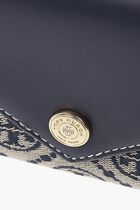 T Monogram Long Wallet