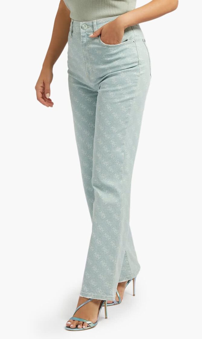 Melrose Logo Print Pant