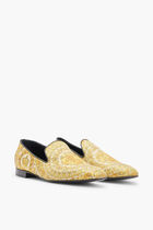 SLIPPERS TWILL BAROQUE PRINT