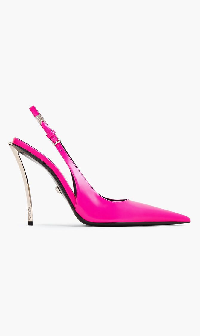 Pin Point Slingback Pumps