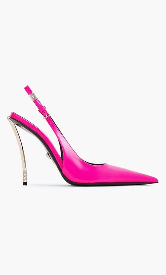 Pin Point Slingback Pumps