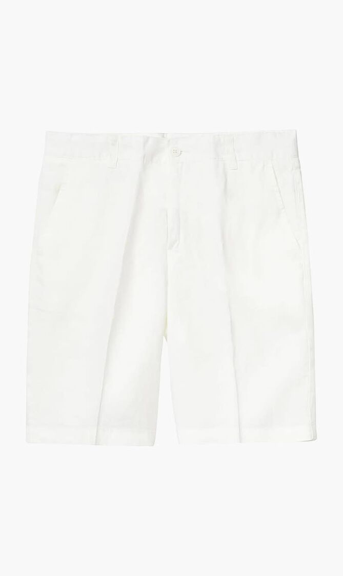 Linen Bermuda Chino Shorts