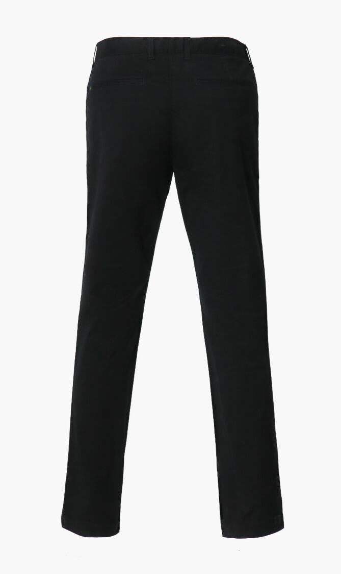 بنطال تشينو جبردين بقصّة ضيقة قابلة للتمدد