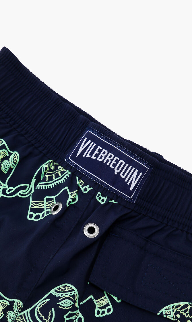 Turtle Print Swim Shorts