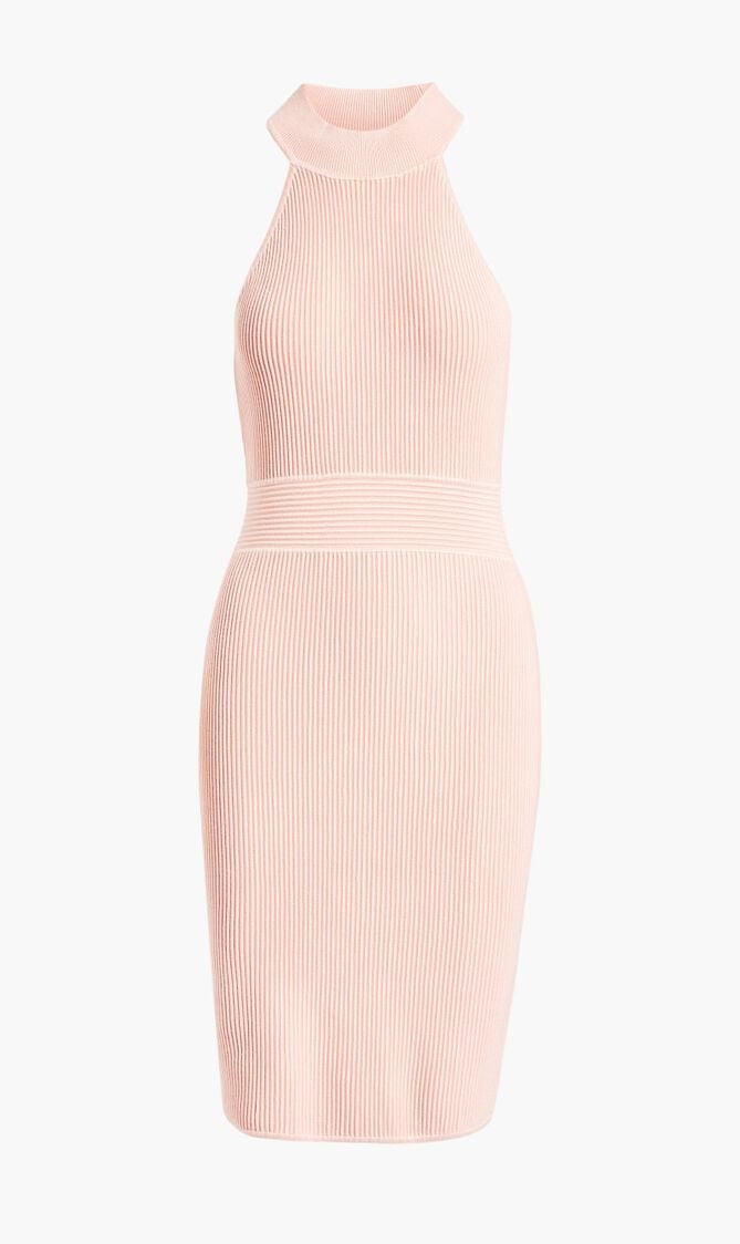 Janice Ribbed Dress