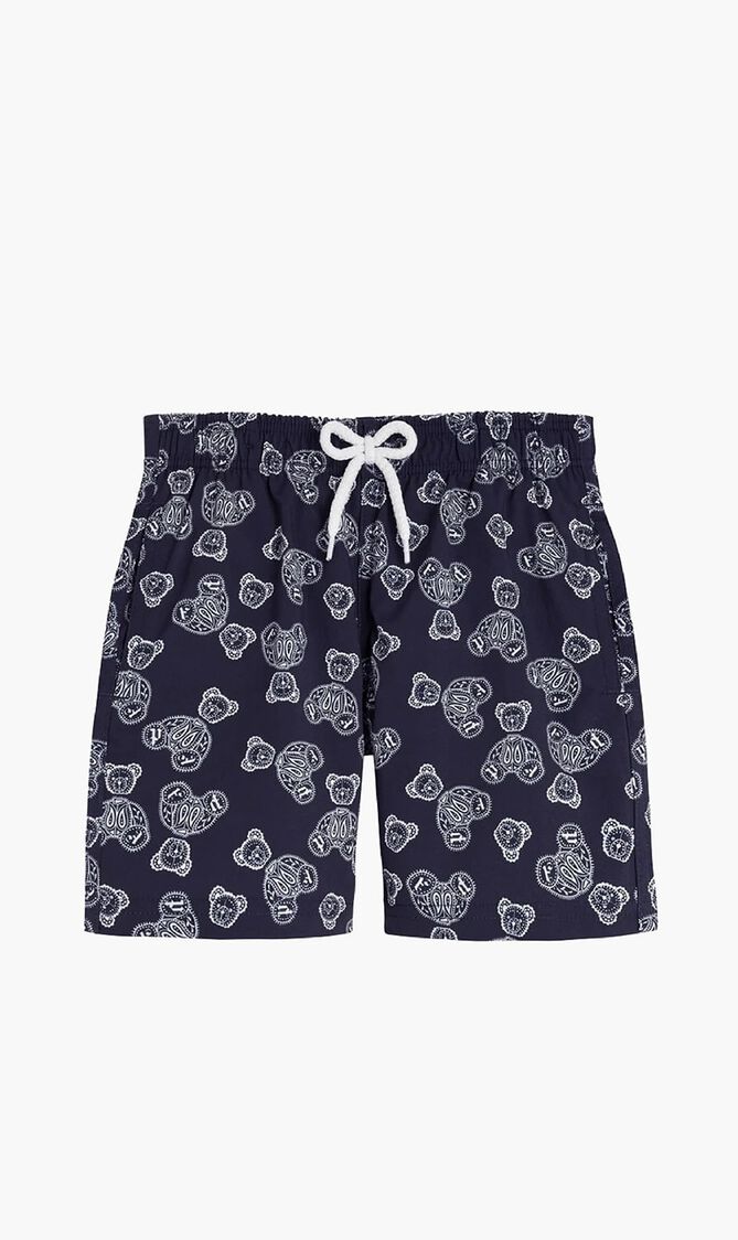 Palm Angels Bear Print Shorts