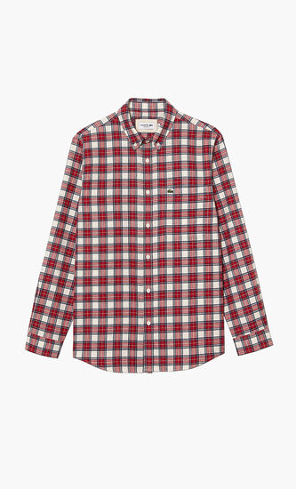Chequered Logo Shirt