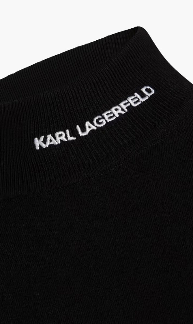 Logo Turtle-Neck Sweater