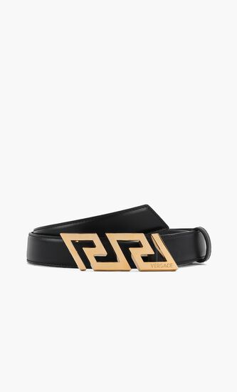 La Greca Leather Belt