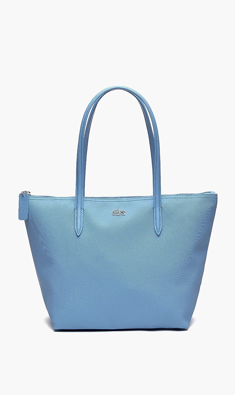 Blue lacoste bag store